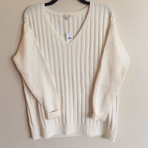 Long sleeve sweater
